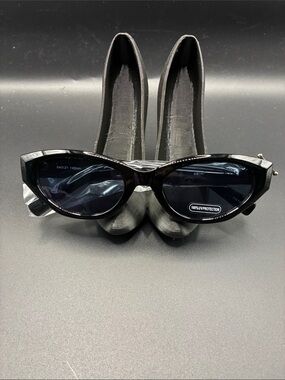 Pierced vision Fashion Nova Black Cat-Eye Sunglasses